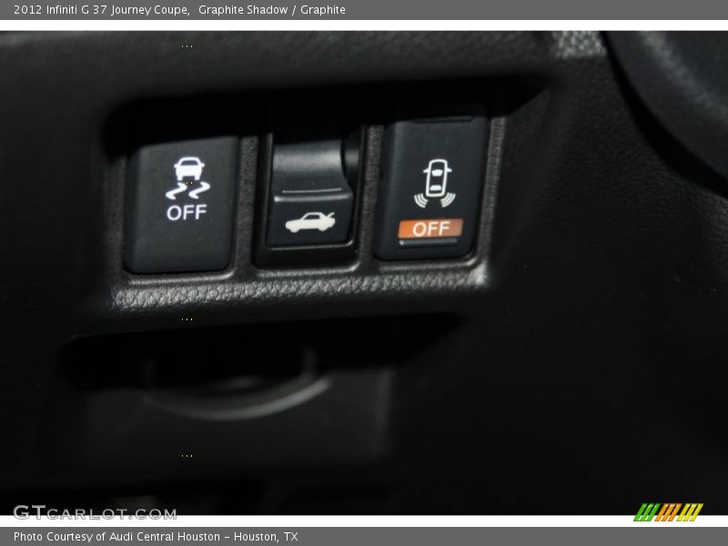 Graphite Shadow / Graphite 2012 Infiniti G 37 Journey Coupe