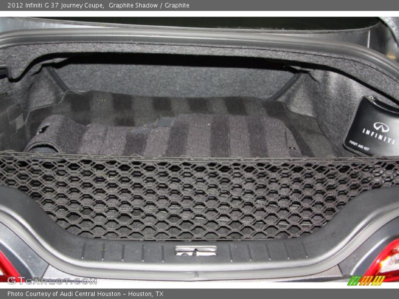 Graphite Shadow / Graphite 2012 Infiniti G 37 Journey Coupe