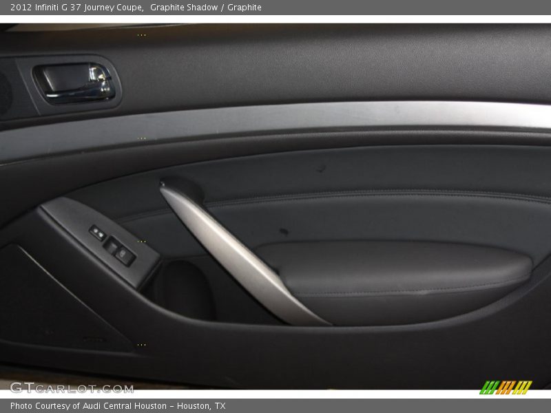 Graphite Shadow / Graphite 2012 Infiniti G 37 Journey Coupe