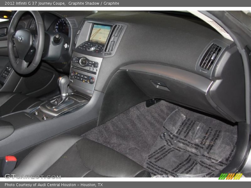 Graphite Shadow / Graphite 2012 Infiniti G 37 Journey Coupe