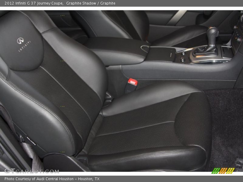 Graphite Shadow / Graphite 2012 Infiniti G 37 Journey Coupe