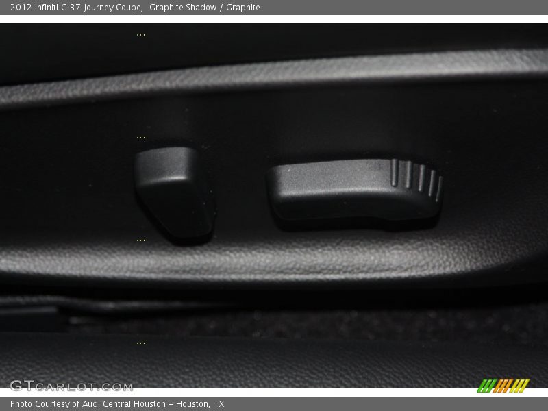 Graphite Shadow / Graphite 2012 Infiniti G 37 Journey Coupe