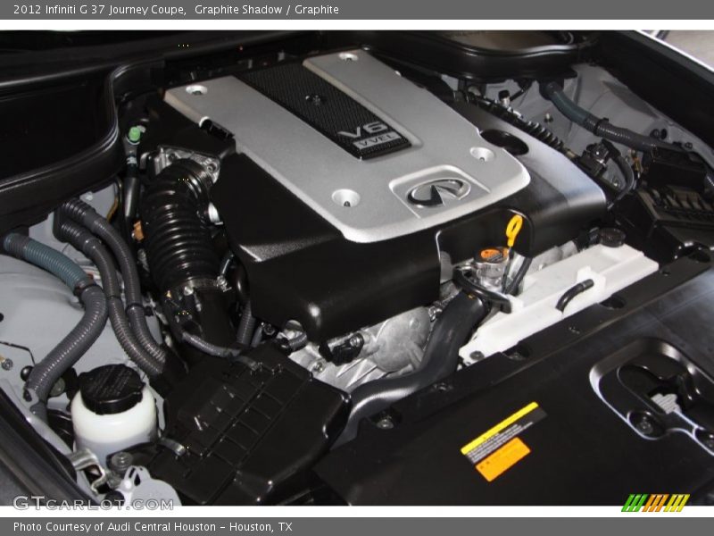 Graphite Shadow / Graphite 2012 Infiniti G 37 Journey Coupe