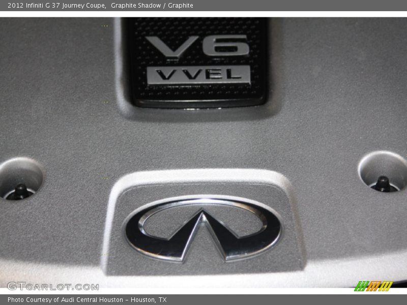 Graphite Shadow / Graphite 2012 Infiniti G 37 Journey Coupe