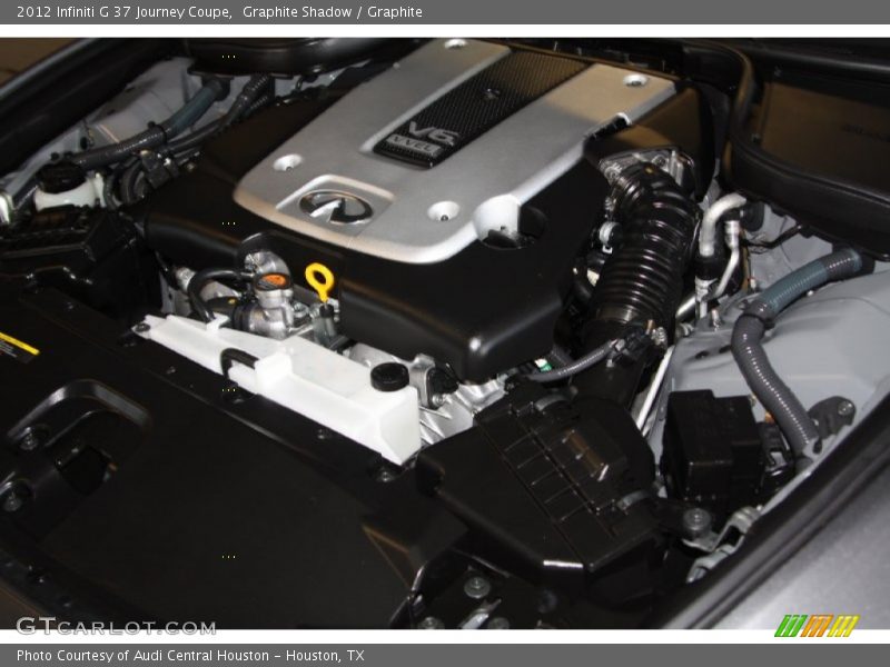 Graphite Shadow / Graphite 2012 Infiniti G 37 Journey Coupe