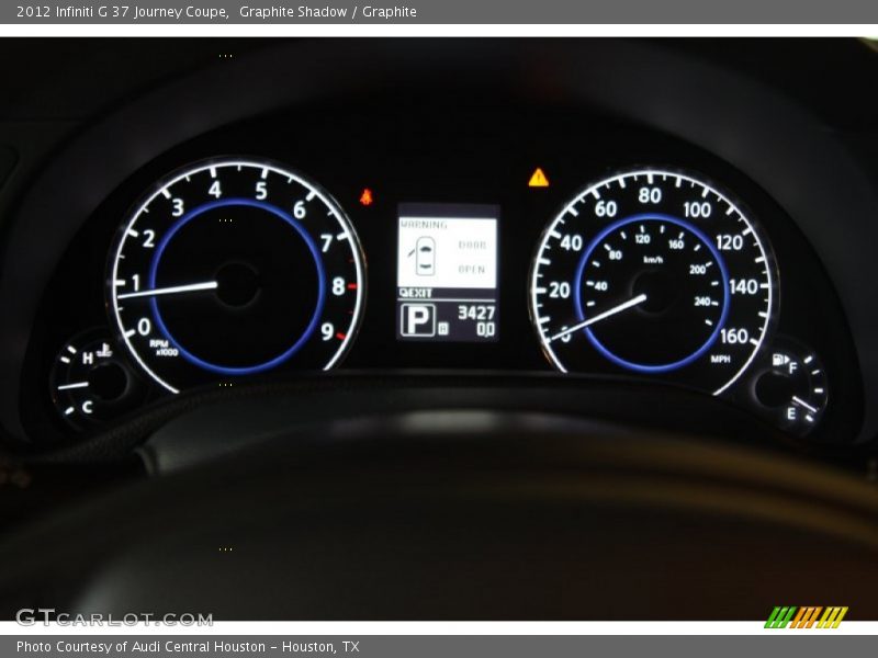Graphite Shadow / Graphite 2012 Infiniti G 37 Journey Coupe