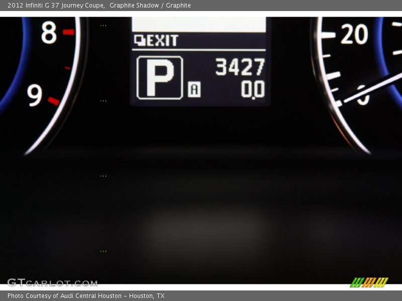 Graphite Shadow / Graphite 2012 Infiniti G 37 Journey Coupe