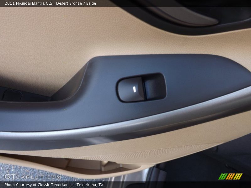 Desert Bronze / Beige 2011 Hyundai Elantra GLS