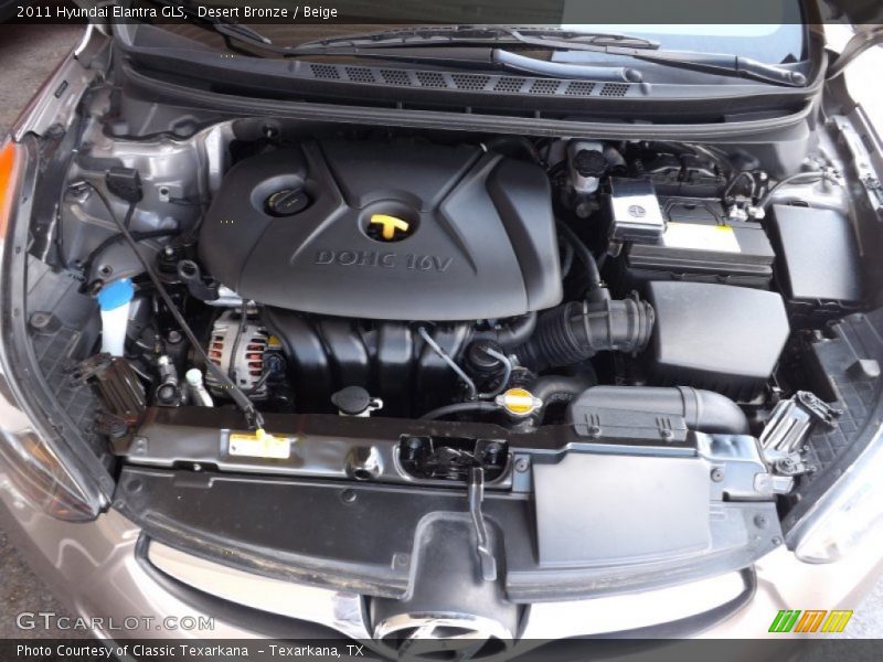Desert Bronze / Beige 2011 Hyundai Elantra GLS