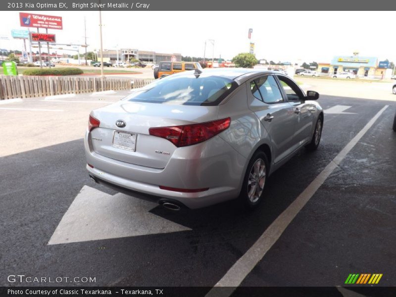 Bright Silver Metallic / Gray 2013 Kia Optima EX