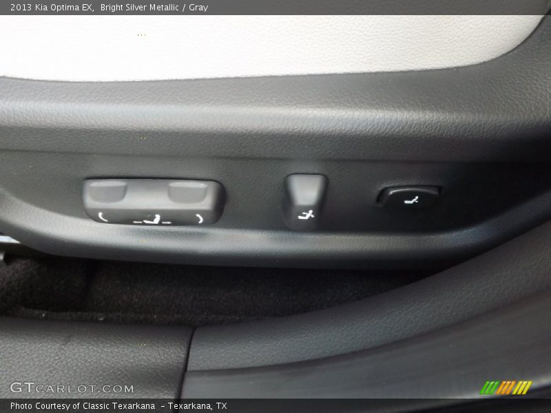 Bright Silver Metallic / Gray 2013 Kia Optima EX