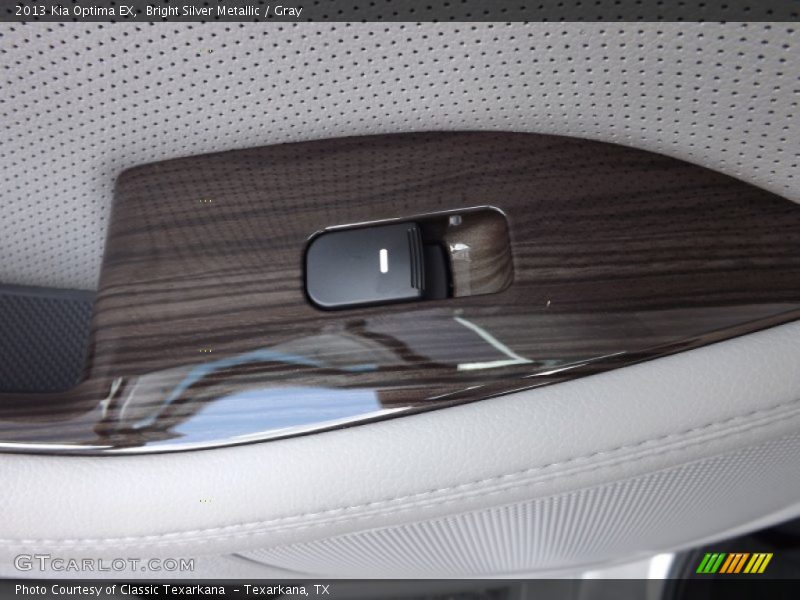 Bright Silver Metallic / Gray 2013 Kia Optima EX