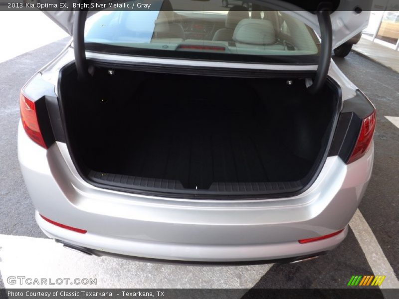Bright Silver Metallic / Gray 2013 Kia Optima EX