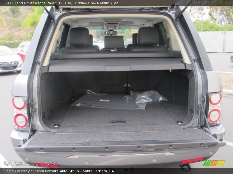 Orkney Grey Metallic / Jet 2012 Land Rover Range Rover HSE LUX