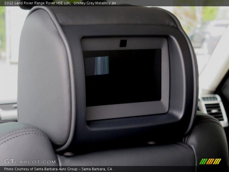 Orkney Grey Metallic / Jet 2012 Land Rover Range Rover HSE LUX