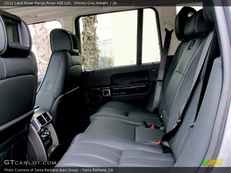 Orkney Grey Metallic / Jet 2012 Land Rover Range Rover HSE LUX