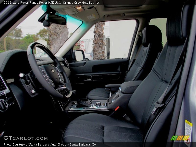 Orkney Grey Metallic / Jet 2012 Land Rover Range Rover HSE LUX