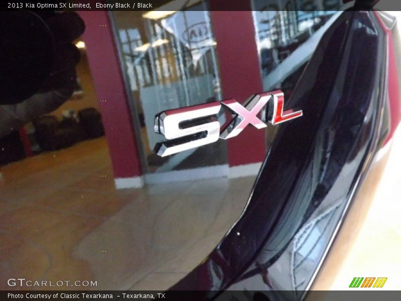  2013 Optima SX Limited Logo