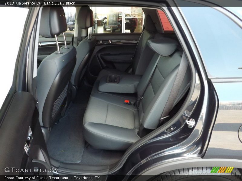 Baltic Blue / Black 2013 Kia Sorento LX