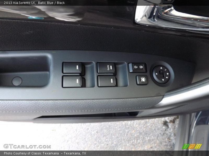 Baltic Blue / Black 2013 Kia Sorento LX