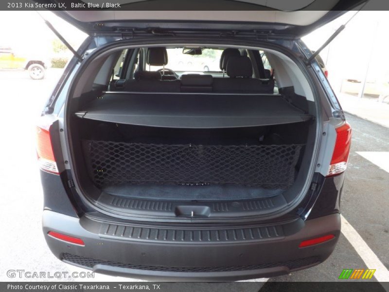 Baltic Blue / Black 2013 Kia Sorento LX