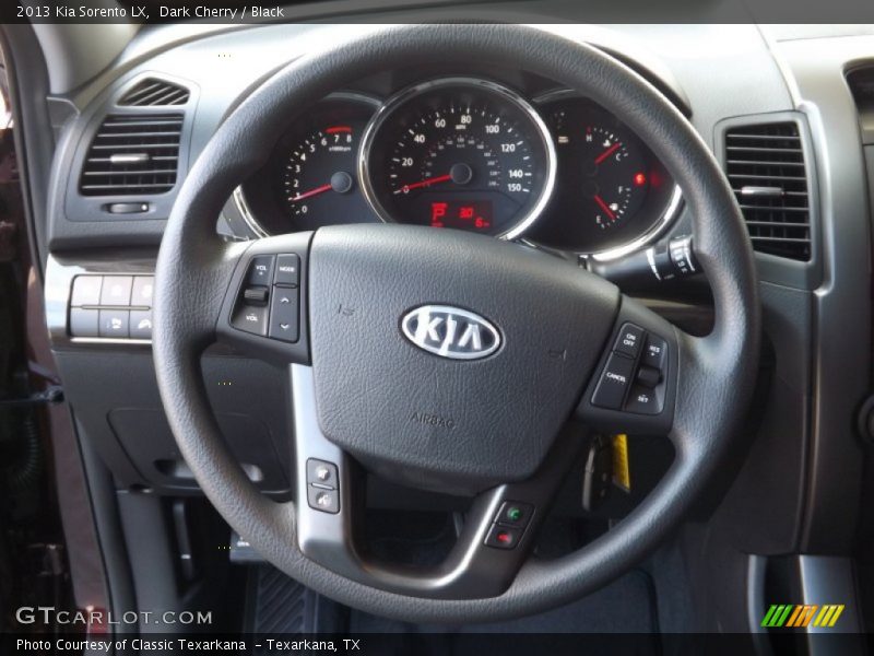  2013 Sorento LX Steering Wheel
