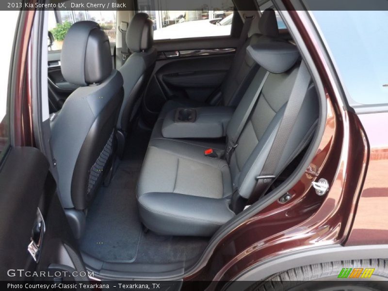  2013 Sorento LX Black Interior