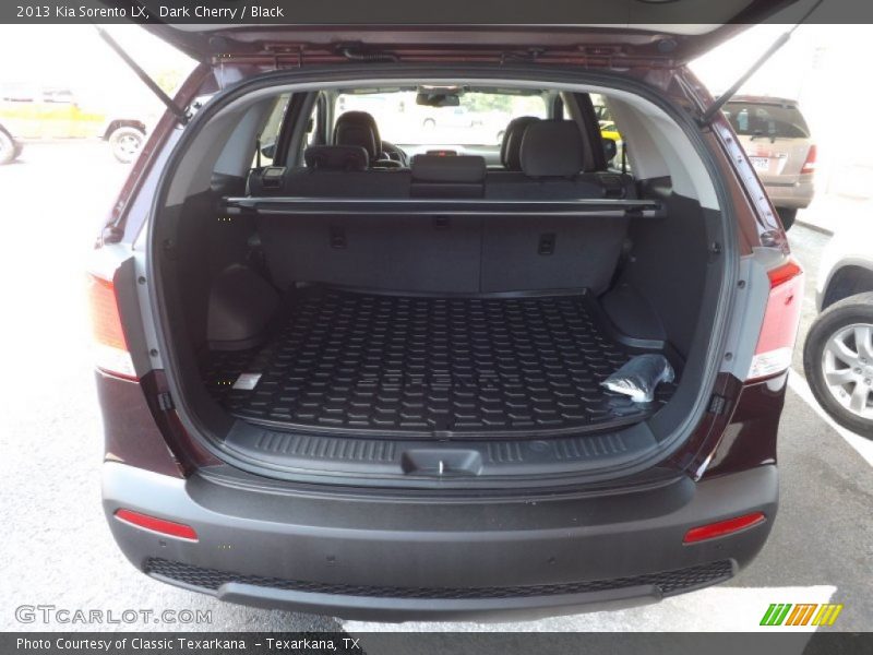  2013 Sorento LX Trunk