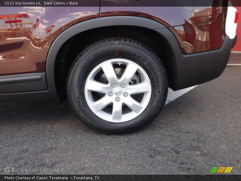  2013 Sorento LX Wheel