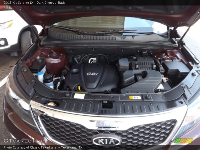  2013 Sorento LX Engine - 2.4 Liter DOHC 16-Valve Dual CVVT 4 Cylinder