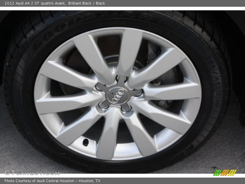  2012 A4 2.0T quattro Avant Wheel