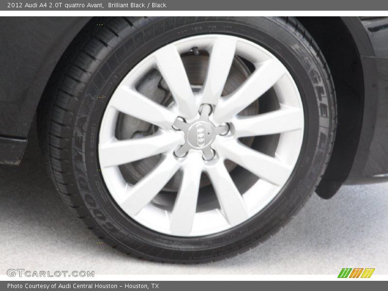 Brilliant Black / Black 2012 Audi A4 2.0T quattro Avant