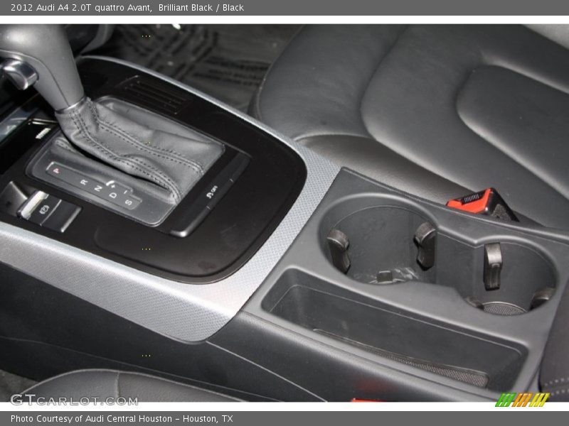 Brilliant Black / Black 2012 Audi A4 2.0T quattro Avant