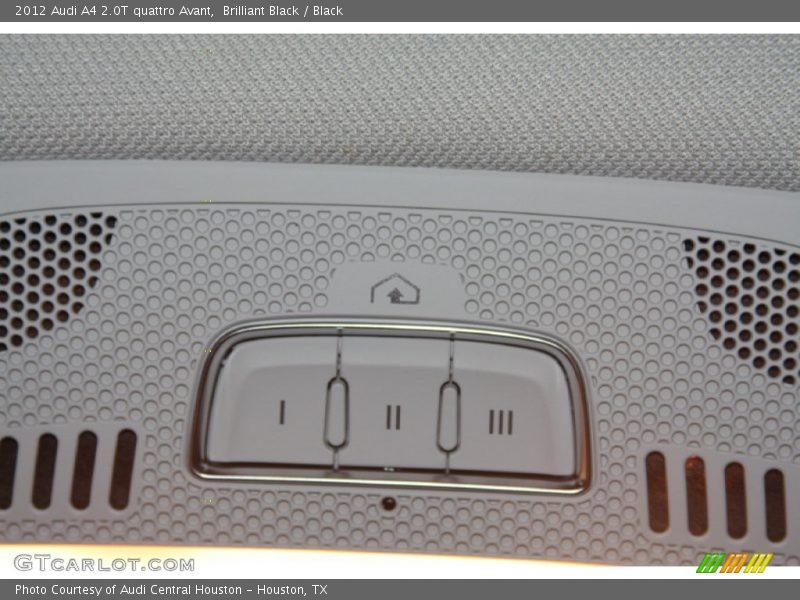 Brilliant Black / Black 2012 Audi A4 2.0T quattro Avant