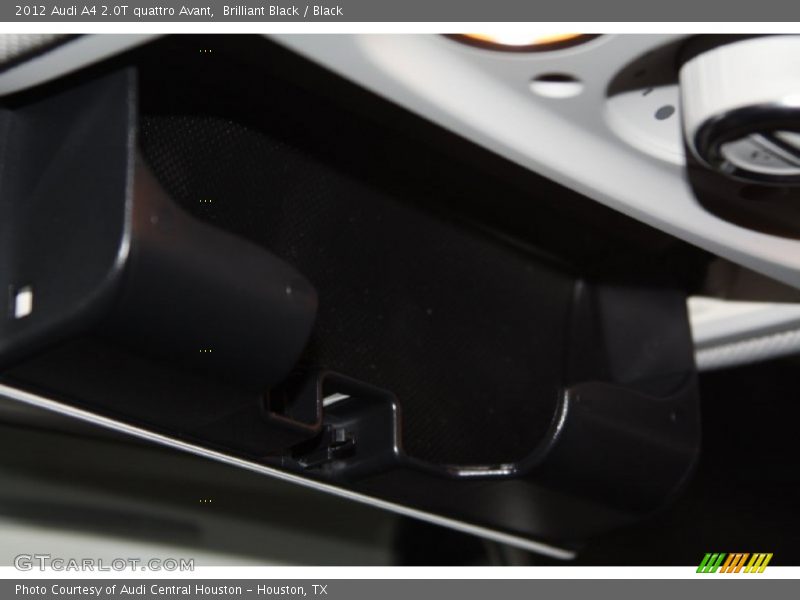 Brilliant Black / Black 2012 Audi A4 2.0T quattro Avant