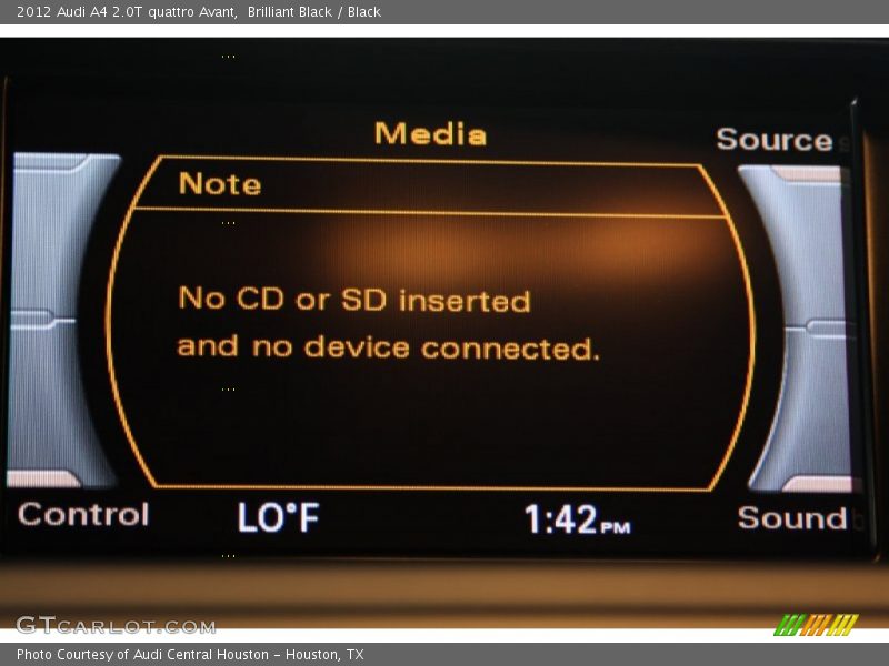 Brilliant Black / Black 2012 Audi A4 2.0T quattro Avant