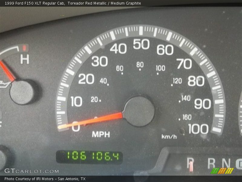 Toreador Red Metallic / Medium Graphite 1999 Ford F150 XLT Regular Cab