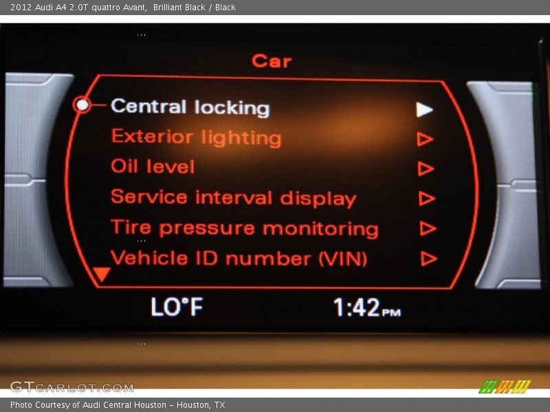 Brilliant Black / Black 2012 Audi A4 2.0T quattro Avant