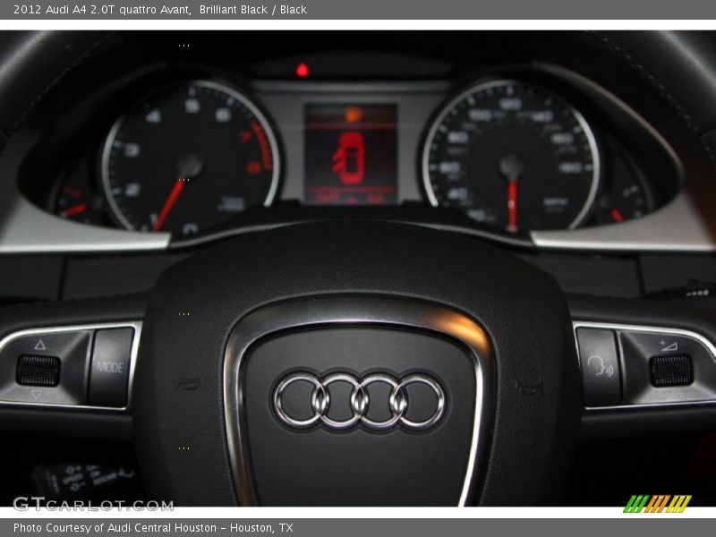 Brilliant Black / Black 2012 Audi A4 2.0T quattro Avant