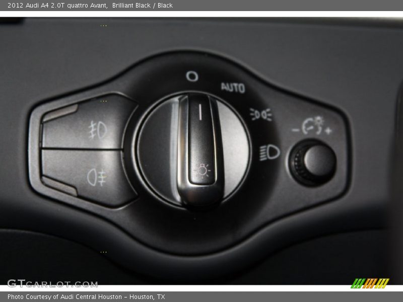 Brilliant Black / Black 2012 Audi A4 2.0T quattro Avant