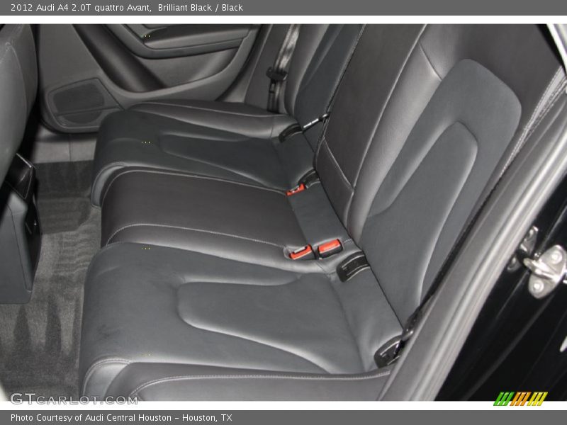Brilliant Black / Black 2012 Audi A4 2.0T quattro Avant