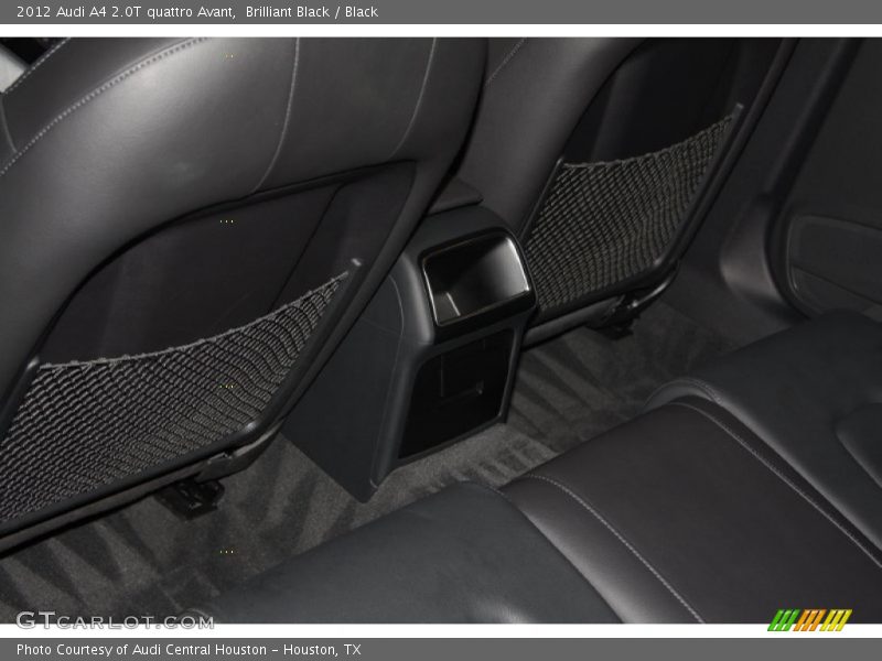 Brilliant Black / Black 2012 Audi A4 2.0T quattro Avant