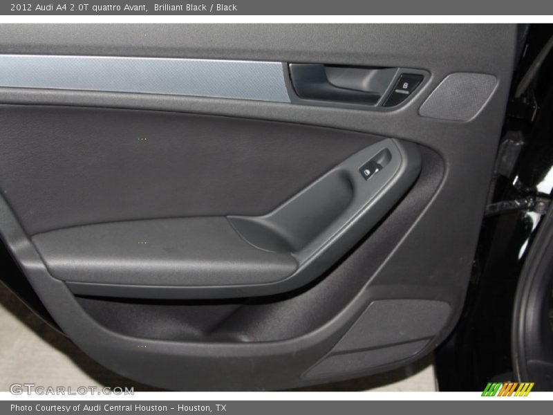 Brilliant Black / Black 2012 Audi A4 2.0T quattro Avant