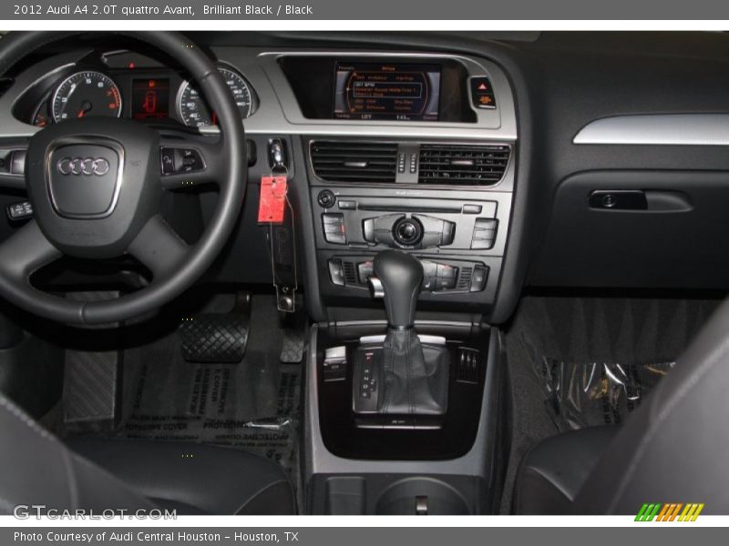 Brilliant Black / Black 2012 Audi A4 2.0T quattro Avant