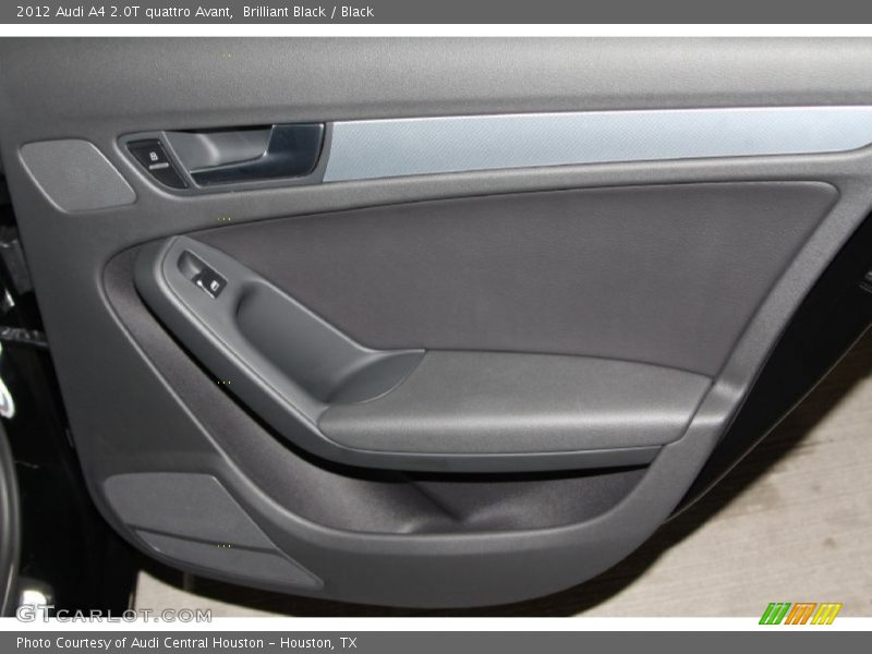 Brilliant Black / Black 2012 Audi A4 2.0T quattro Avant