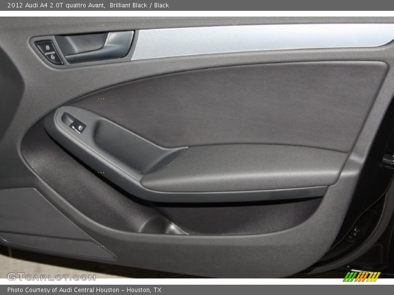 Brilliant Black / Black 2012 Audi A4 2.0T quattro Avant
