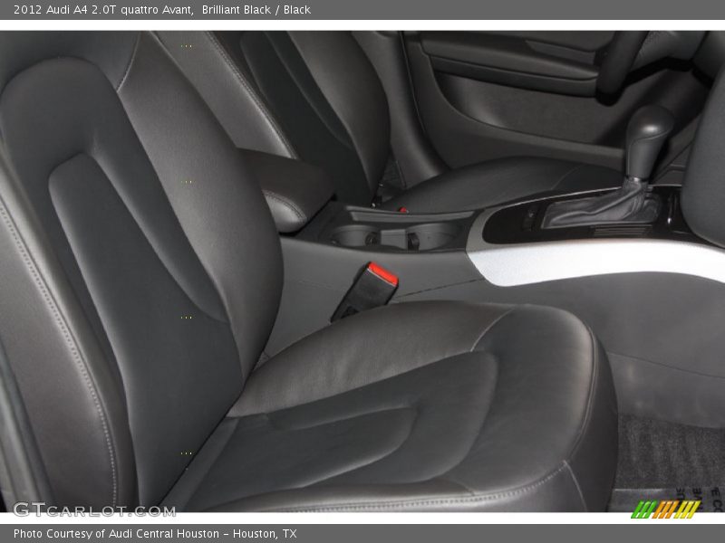 Brilliant Black / Black 2012 Audi A4 2.0T quattro Avant