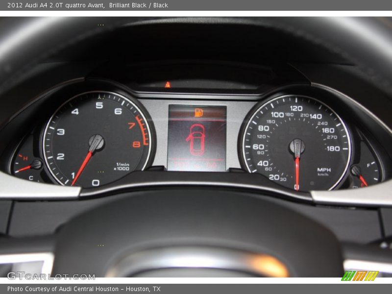  2012 A4 2.0T quattro Avant 2.0T quattro Avant Gauges