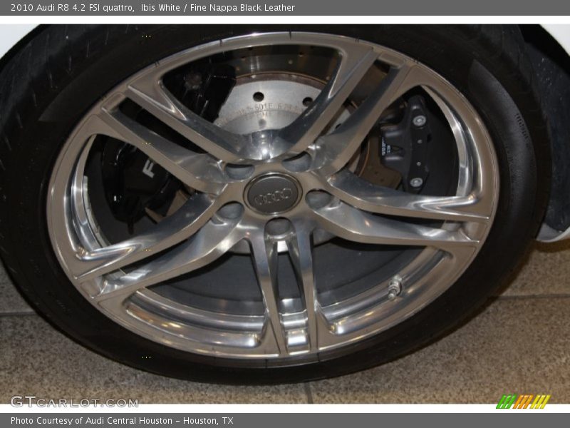  2010 R8 4.2 FSI quattro Wheel