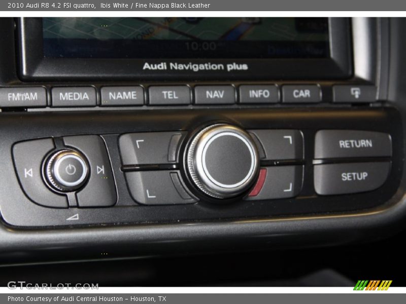Controls of 2010 R8 4.2 FSI quattro